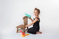 Mom's Care SENSORY TOYS Soft tolls, pastel 4