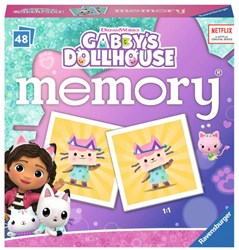 Ravensburger memory game Gabby's Dollhouse mini memory card game