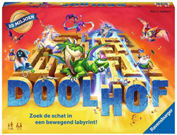 Ravensburger Doolhof Race board game Children & Adults