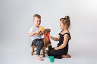 Mom's Care SENSORY TOYS Soft tolls, pastel 5
