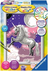 Ravensburger Painting on song Series Classic E Unicorn
