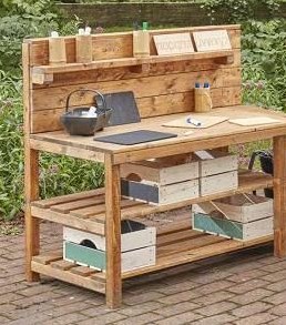 Cosy Multifunctional Work Station (H65cm) - 52062