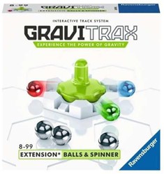 Ravensburger GraviTrax Expansions mini Balls & Spinner