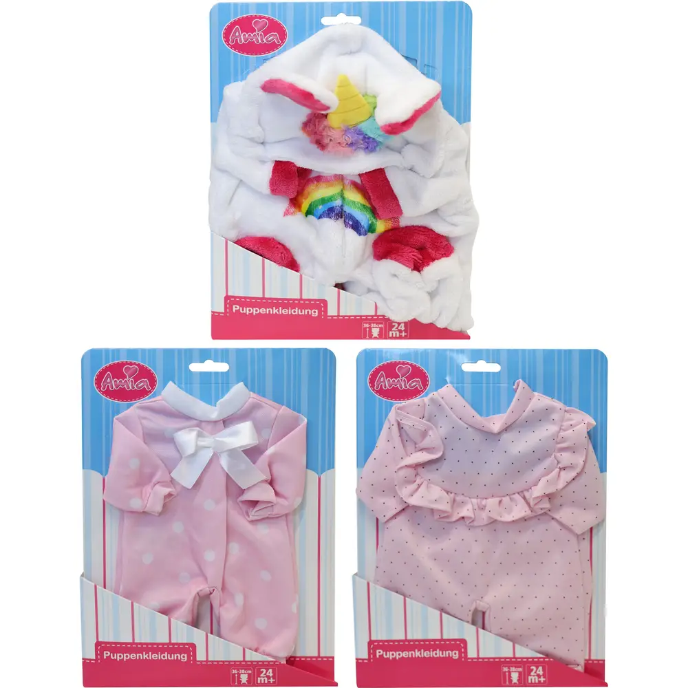 Amia doll clothing set 36-38 cm - doll accessories polyester