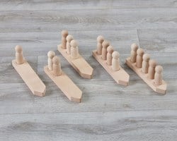 Cosy Five Frame Boats (5Pk) - 52144