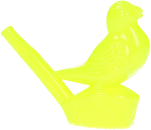 Goki bird water whistle - colorful plastic toy-2
