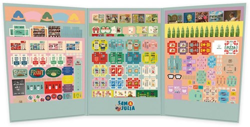 SAM AND JULIA Sam And Julia - Decorative Sheets - Mouse House-2