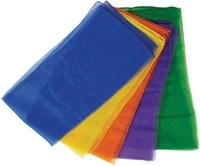 Goki magic scarves set - colourful juggling scarves for kids-2