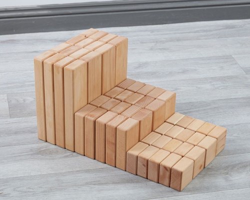Cosy Unit Blocks (56Pk) - 52302