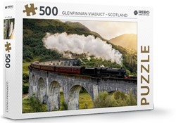 Rebo puzzel 500 st. Glenfinnan Viaduct