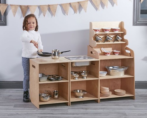 Cosy Healdswood Country Kitchen(4Pk) - 52396