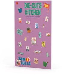 Het Muizenhuis decoration sheets kitchen - Sam and Julia craft set cardboard