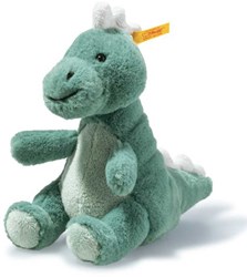 Steiff plush dinosaur Joshi baby T-Rex - 16 cm - light green cuddly toy
