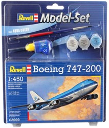 Revell Boeing 747-200 1:450 Assembly kit Fixed-wing aircraft