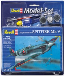 Revell Spitfire Mk V 1:72 Assembly kit Fixed-wing aircraft
