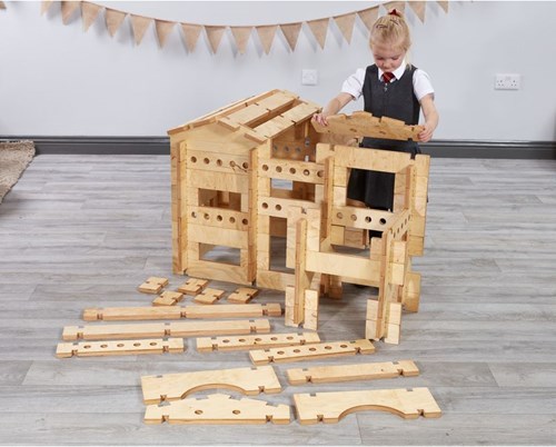 Cosy Natural Build 'a' boards - 52455