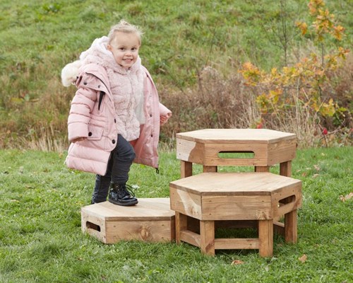 Cosy Step Hexes (3Pk) - 52553