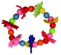 Global Affairs necklace and bracelet flower accessory colorful jewelry-2