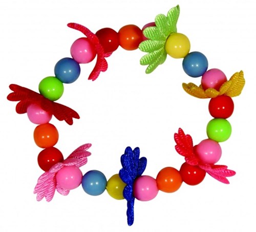 Global Affairs necklace and bracelet flower accessory colorful jewelry-2