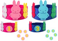 Mercis birthday crown Miffy with interchangeable numbers accessory-2