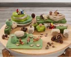 Cosy Earth Natural Scene Set 20Pk - 52596