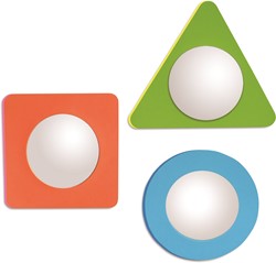 Edushape Bath Toys Magic Mirrors Shapes