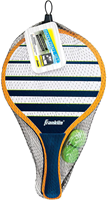 Franklin paddleball set - wooden paddles - waterproof balls - multicolor