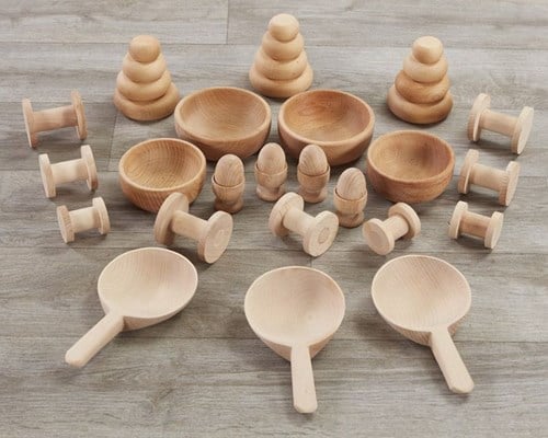 Cosy Natural Heuristic Room Set (36 pk) - 52620