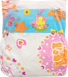 Heless doll diapers baby doll 28-35cm set of 3 pink diapers