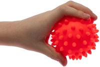 Mom's Care SENSORY TOYS Massage ball in bag - 1 pcs. - blue 5
