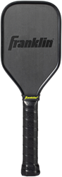 Franklin Pickleball Trainer Sweet Spot Paddle - Carbon Fiber - Black