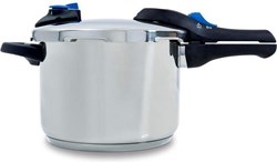 BK pressure cooker stainless steel 22 cm 6 liter induction PFAS-free
