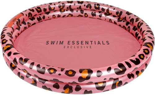 Swim Essentials baby pool Rose gold - 100 cm leopard print