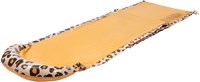 Swim Essentials water slide beige leopard print - inflatable sprinkler