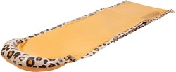 Swim Essentials water slide beige leopard print - inflatable sprinkler