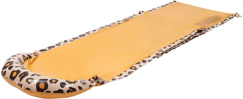 Swim Essentials water slide beige leopard print - inflatable sprinkler