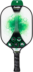Franklin Pickleball Paddle Pilot - White/Green - Lightweight Pro Racket