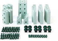 Modu Large Education Set Ocean Mint / Forest Green