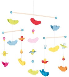 Goki Butterflies, mobile