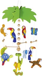 Goki Mobile, palm tree