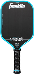 Franklin Pickleball Paddle - FS Tour Dynasty Blue 16mm - Carbon Fiber