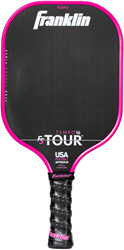 Franklin pickleball paddle FS Tour Tempo - carbon fiber - pink 16mm