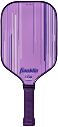 Franklin Pickleball Paddle Signature Pro Series Lilac 16mm - MaxGrit