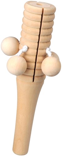 Goki Wooden Tone Block musical instrument for kids - percussion toy-2