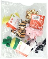 Goki Plush Finger Puppets Animal Set - 6 Pieces - Educational Toy-2