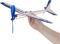 Goki wooden glider Eagle Jet toy airplane-2