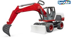 Bruder excavator - realistic construction vehicle toy