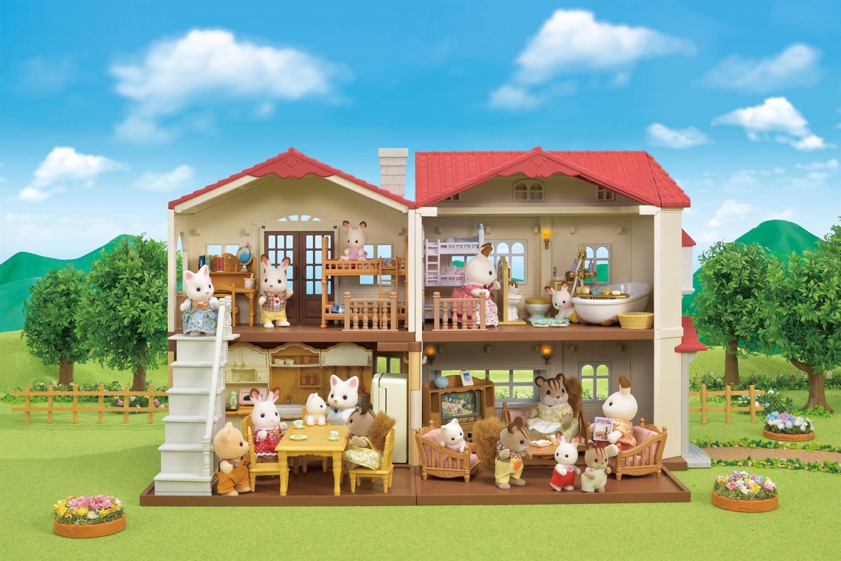 sylvanian families promo