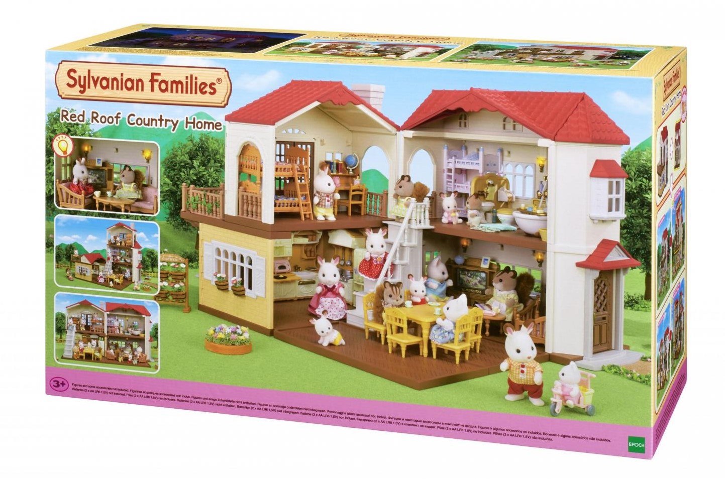 toy planet sylvanian families