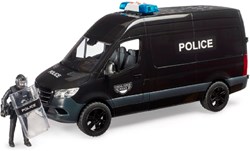 Bruder Mercedes Benz police car Special Force toy vehicle